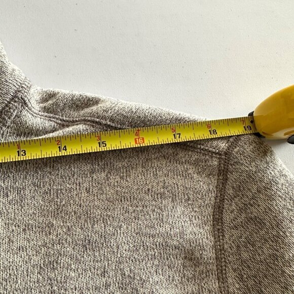 Arrow Men's 1/4 Zip Sweater Pullover Large Gray EUC Soft Winter Sweater - Picture 8 of 11